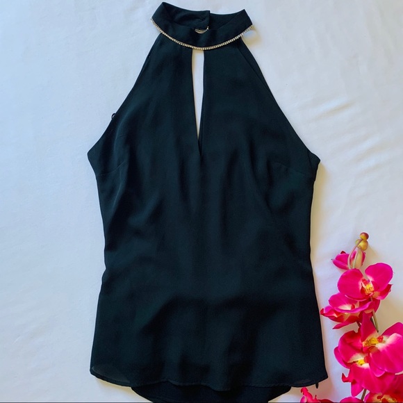 NWOT✨ Zara Halter Neck Open Back Top - Picture 3 of 5